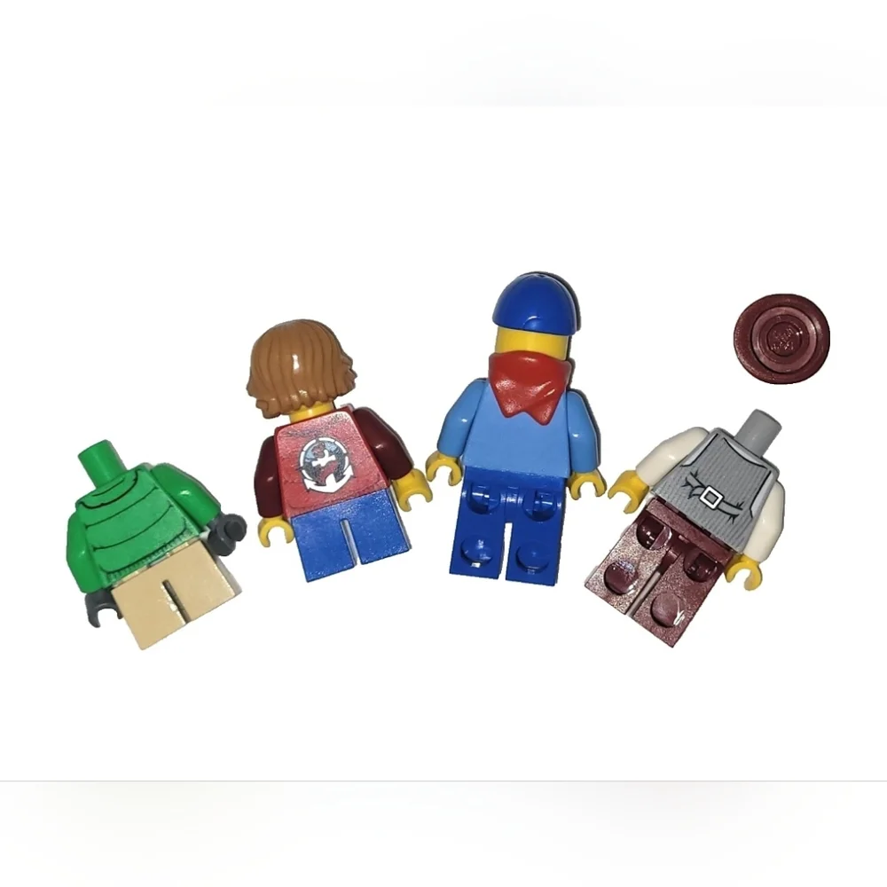 Lego 10254-1 Creator - Winter Holiday Train minifigures lot / parts / replace ⋈⋈